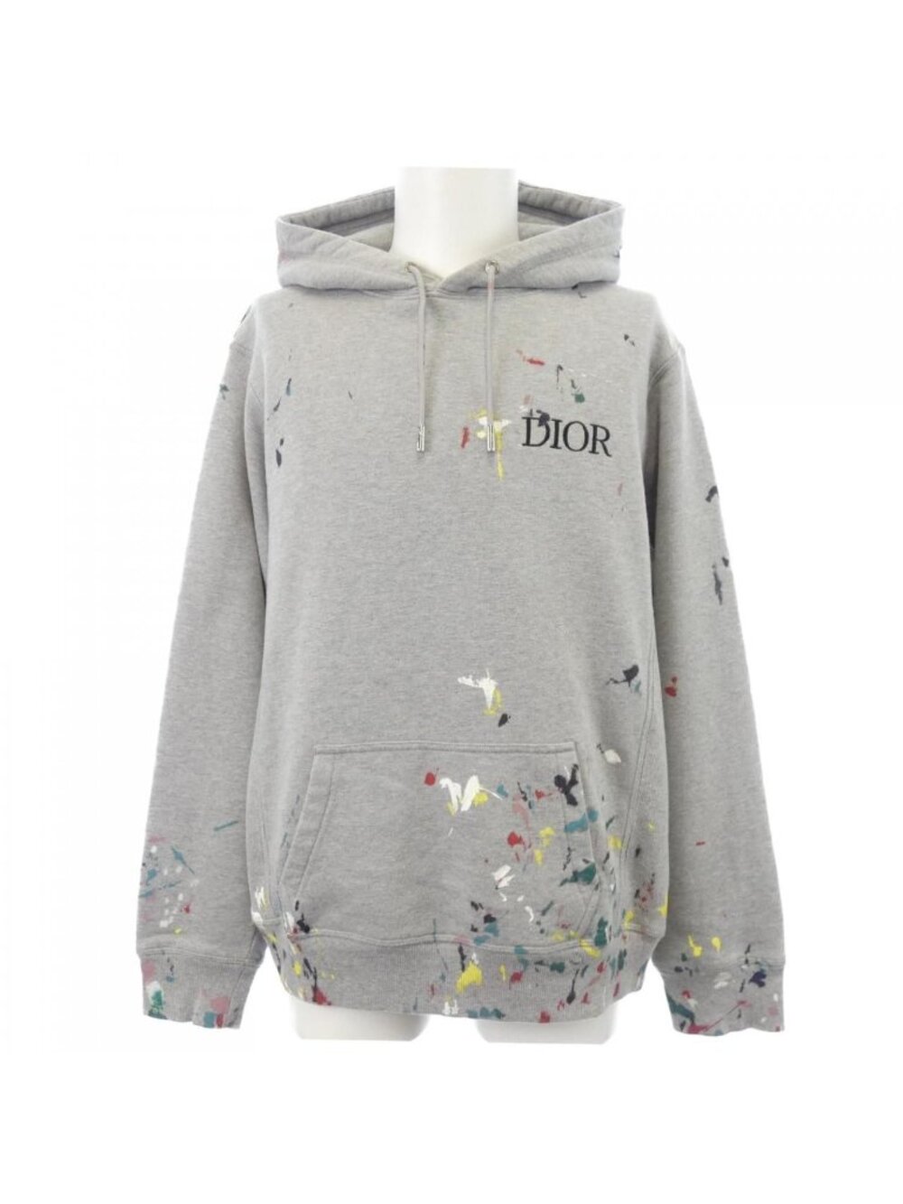 Dior Hoodie Gray